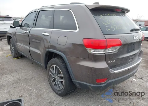 2018 Jeep Grand Cherokee Limited 4X4 z USA, uszkodzony, nr VIN 1C4RJFBGXJC454578